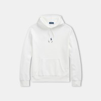 суичър,мъжки,ежедневни,облекла,мъжки,горнища,с,качулка,polo,ralph,lauren,double,knit,tech,hoodie,white