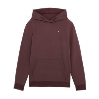 юношески,суичър,детски,облекла,lyle,and,scott,logo,hoodie,juniors,burgundy,z562
