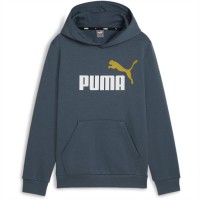 детски,суичър,разпродажба,puma,детски,горнища,с,качулка,детски,3/4,панталони,puma,logo,hoodie,junior,boys,grey,skies