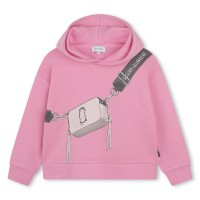 юношески,суичър,детски,облекла,marc,jacobs,logo,bag,hoodie,juniors,pink,490