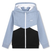 юношески,суичър,детски,облекла,boss,zip,hoodie,juniors,black,09b
