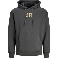 мъжки,суичър,мъжки,горнища,с,качулка,jack,and,jones,back,print,hoodie,mens,asphalt