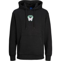 мъжки,суичър,мъжки,горнища,с,качулка,jack,and,jones,endurance,back,print,hoodie,mens,black