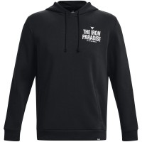 разпродажба,under,armour,мъжки,горнища,с,качулка,under,armour,rock,rival,hdy,sn99,black