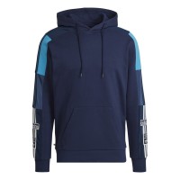 суичър,мъжки,ежедневни,облекла,мъжки,горнища,с,качулка,adidas,originals,men's,adicolor,pull,over,hoodie,blue