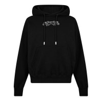 суичър,мъжки,ежедневни,облекла,мъжки,горнища,с,качулка,off,white,logo,hoodie,black,white