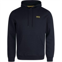 суичър,мъжки,ежедневни,облекла,мъжки,горнища,с,качулка,barbour,international,small,logo,hoodie,black,bk31