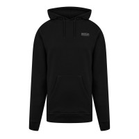 суичър,мъжки,ежедневни,облекла,barbour,international,small,logo,hoodie,black,blk,bk71