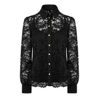 дамски,ризи,biba,biba,lace,shirt,black