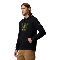 суичър,мъжки,горнища,с,качулка,columbia,trek,graphic,hoodie,black