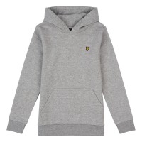 промоция,на,зимни,облекла,lyle,and,scott,logo,fleece,hoodie,juniors,grey,heather