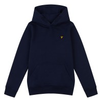 промоция,на,зимни,облекла,lyle,and,scott,logo,fleece,hoodie,juniors,navy,blazer