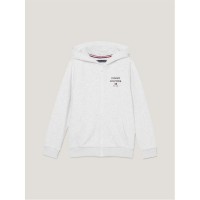 промоция,на,зимни,облекла,tommy,hilfiger,back,logo,zip,hoodie,juniors,light,heather