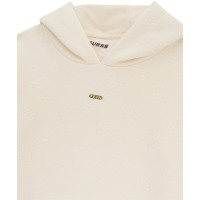 суичър,детски,облекла,guess,guess,logo,hoodie,jn53,peony,wht,f0ep