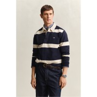 мъжки,тениски,gant,gant,striped,rugger,sn62,evenng,blue,433