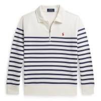 polo,ralph,lauren,kids,quarter,zip,fleece,stripe,multi