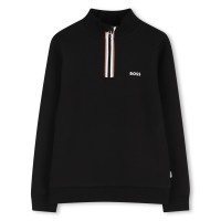 промоция,на,зимни,облекла,детски,облекла,boss,boss,zip,sweat,jn61,black