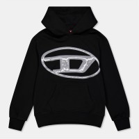 суичър,детски,облекла,diesel,diesel,bonnie,hoodie,jn54,black,k900