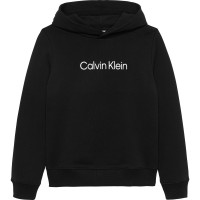 суичър,мъжко,фитнес,облекло,calvin,klein,jeans,kids,inst,logo,pull,over,hoodie,ck,black,beh