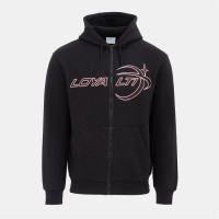 блуза,мъжки,горнища,с,качулка,loyalti,galazy,zip,up,hoodie,sweatshirts,men,black
