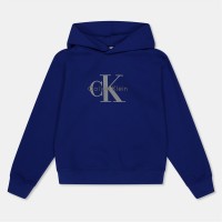 суичър,детски,облекла,calvin,klein,jeans,ckj,mlogo,hoodie,jn62,admiral,blue