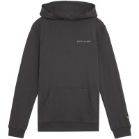 юношески,суичър,детски,облекла,lyle,and,scott,script,hoodie,juniors,w635,gunmetal