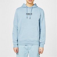 суичър,мъжки,ежедневни,облекла,barbour,international,harper,hoodie,powder,blue