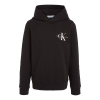 юношеско,яке,calvin,klein,jeans,hooded,track,jacket,juniors,ck,black