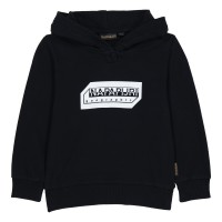 детски,суичър,детски,3/4,панталони,napapijri,unisex,kids,kitik,logo,hoodie,black,041