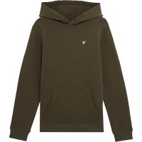 юношески,суичър,детски,облекла,lyle,and,scott,classic,hoodie,juniors,w485,olive
