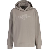 юношески,суичър,детски,облекла,gant,contrast,shield,logo,hoodie,juniors,warm,grey,24