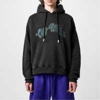 суичър,мъжки,ежедневни,облекла,мъжки,горнища,с,качулка,off,white,bacchus,skate,hoodie,black