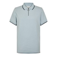 мъжка,блуза,с,яка,мъжки,блузи,с,яка,firetrap,waffle,polo,shirt,mens,blue
