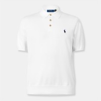 блуза,с,яка,облекла,на,разпродажба,мъжки,тениски,polo,ralph,lauren,men's,knitted,short,sleeve,polo,shirt,deckwash,white