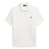 риза,с,къс,ръкав,мъжки,тениски,polo,ralph,lauren,men,s,knitted,short,sleeve,shirt,deckwash,white