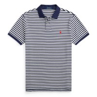 блуза,с,яка,мъжки,тениски,polo,ralph,lauren,oxford,mesh,polo,shirt,white,nvy