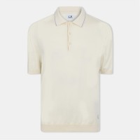 блуза,облекла,на,разпродажба,мъжки,тениски,cp,company,c.p.,company,knitwear,polo,collar,gauze,white,103