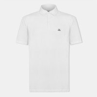 блуза,с,яка,облекла,на,разпродажба,мъжки,тениски,cp,company,short,sleeve,logo,patch,polo,shirt,gauze,white,103
