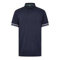 блуза,с,яка,мъжки,тениски,boss,men,s,hbg,zone,sleek,button,up,polo,shirt,dark,blue