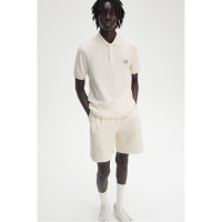 блуза,с,яка,облекла,на,разпродажба,мъжки,тениски,fred,perry,men's,club,back,print,short,sleeve,polo,shirt,ecru,560