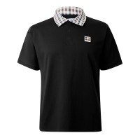 блуза,с,яка,мъжки,тениски,aquascutum,men,s,check,collar,cotton,polo,shirt,black,16