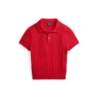 дамска,риза,с,къс,ръкав,дамски,топове,polo,ralph,lauren,women,s,short,sleeve,shirt,cruise,red