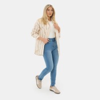 i,saw,it,first,womens,striped,poplin,oversized,shirt,multi