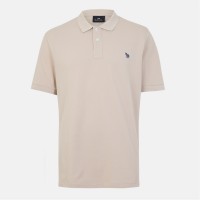 блуза,с,яка,мъжки,тениски,ps,paul,smith,men's,regular,fit,zebra,polo,shirt,beige,08