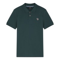 блуза,с,яка,мъжки,тениски,ps,paul,smith,men's,regular,fit,zebra,polo,shirt,green,37e