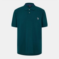 блуза,с,яка,мъжки,тениски,ps,paul,smith,logo,polo,shirt,blue,44k