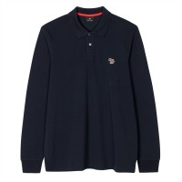 блуза,с,яка,мъжки,тениски,ps,paul,smith,long,sleeve,zebra,polo,shirt,navy,49