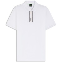 блуза,с,яка,мъжки,тениски,boss,logo,polo,top,white