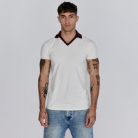 siksilk,men,s,short,sleeve,polo,shirt,white