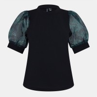 дамски,ризи,дамски,облекла,размер,vero,moda,silja,top,ld99,black,wild,rose